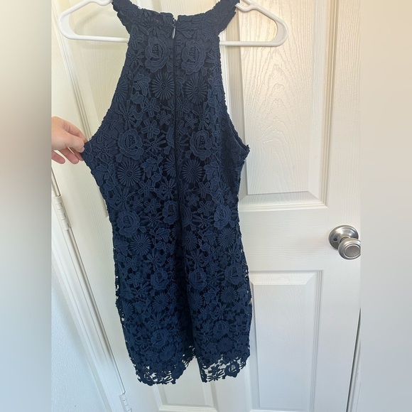 Lulus Love Poem Lace Dress